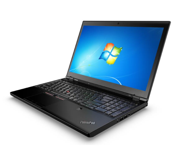 Lenovo ThinkPad P50 i7-6820HQ/16GB/512SSD/7Pro64 4K - Laptop 15